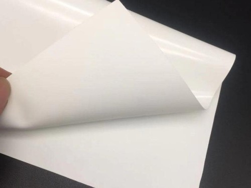 白色阻燃TPU VO等級 防火阻燃TPU熱塑性聚氨酯薄膜 厚0.015mm