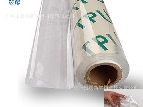 超透明TPU膠片 柔韌性、耐侯性、抗潮性和抗菌性