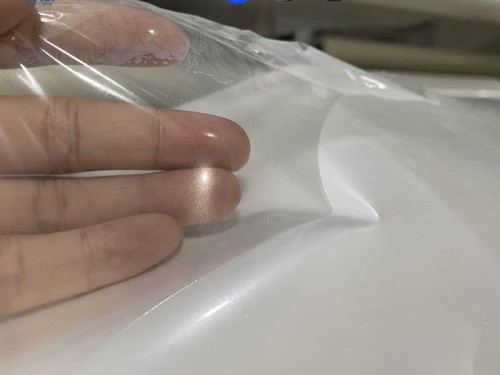 贊晨耐水解耐磨TPU防水透濕膜環(huán)?；瘖y袋醫(yī)療用品復(fù)合布料貼合膜